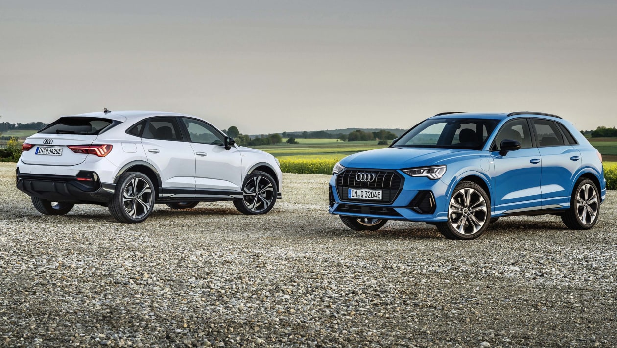 Audi plug in 2024 hybrid q3